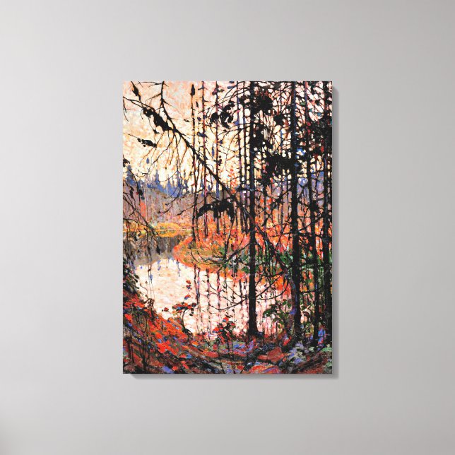 Lienzo Thomson - Río del Norte (Anverso)