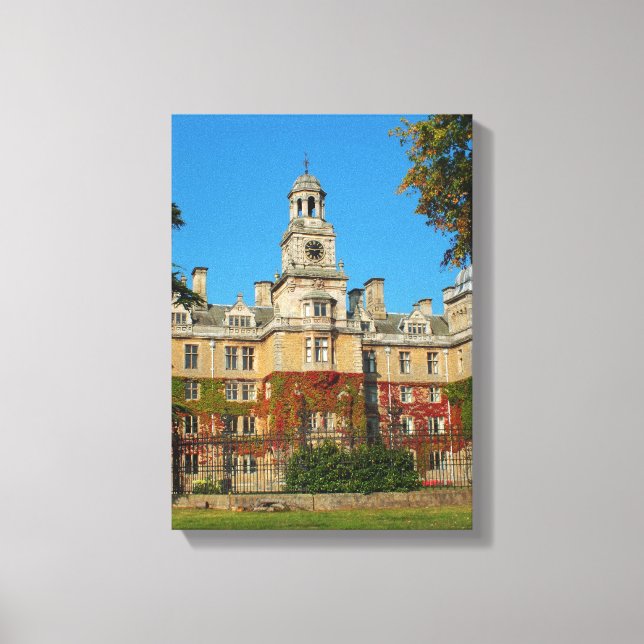 Lienzo Thoresby Hall (Anverso)