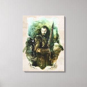 Lienzo THORIN OAKENSHIELD™, Dwalin, & Balin Graphic