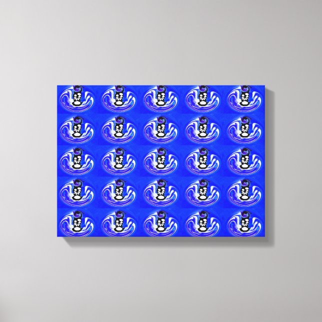 Lienzo Thoughts art (Anverso)