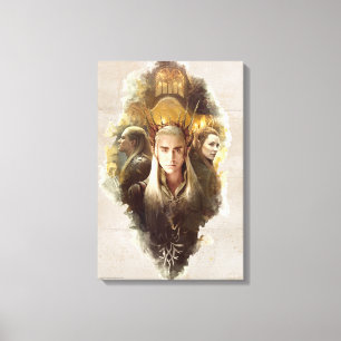 Lienzo Thranduil, gráfico de LEGOLAS GREENLEAF™, y de