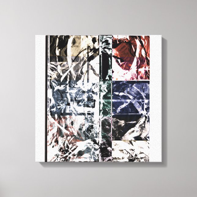 Lienzo Threads (Anverso)