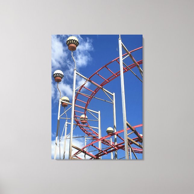 Lienzo Thrills de verano (Anverso)