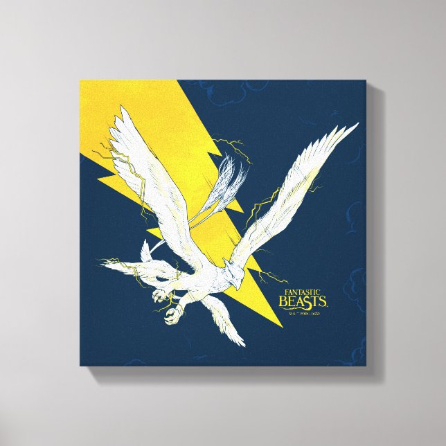 Lienzo Thunderbird (Anverso)