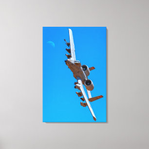 Lienzo THUNDERBOLT II A-10C 24x36