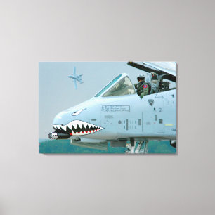 Lienzo THUNDERBOLT II A-10C 24x36