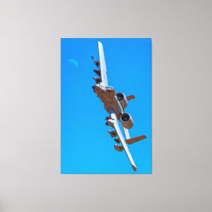 Lienzo THUNDERBOLT II A-10C 40x60
