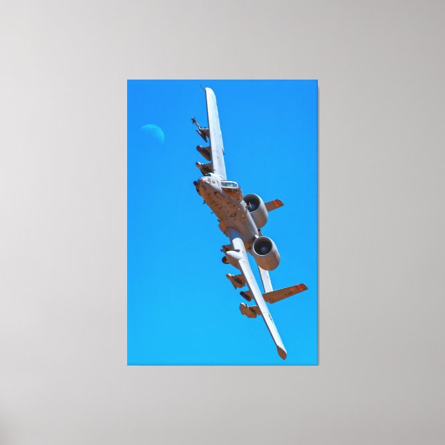 Lienzo THUNDERBOLT II A-10C 40x60 (Anverso)