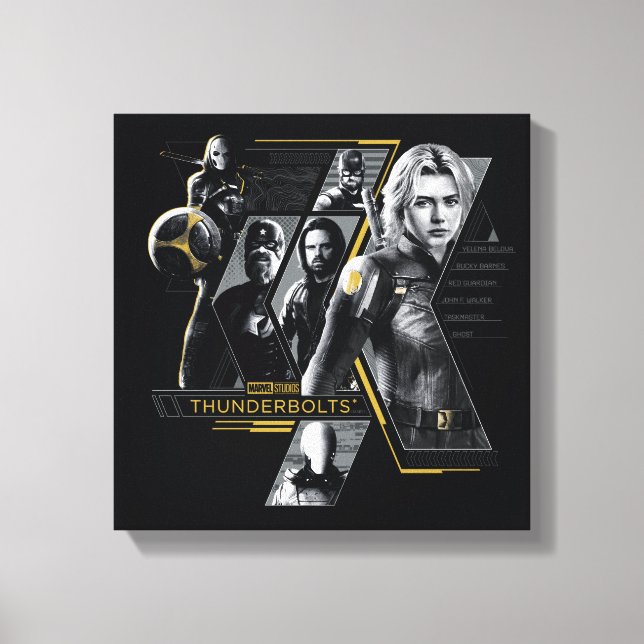 Lienzo Thunderbolts* | Gráfico de grupo (Anverso)