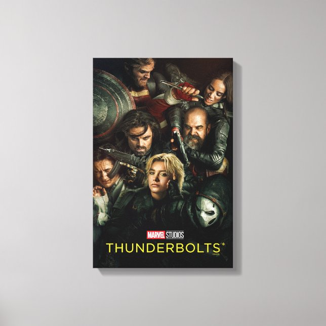 Lienzo Thunderbolts* | Grupo de Lucha Teatral (Anverso)