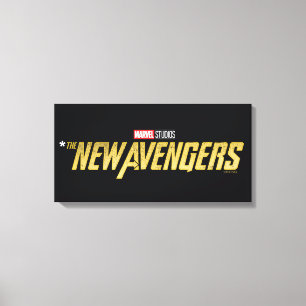 Lienzo Thunderbolts*   *Logo de Los Nuevos Vengadores
