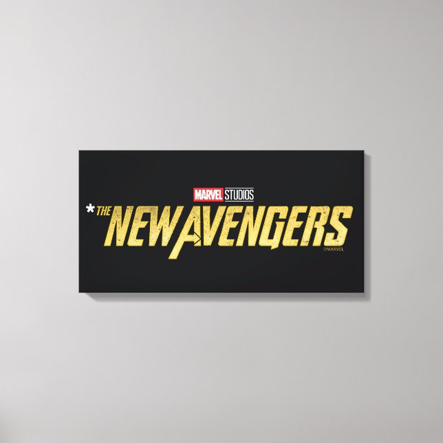 Lienzo Thunderbolts* | *Logo de Los Nuevos Vengadores (Anverso)