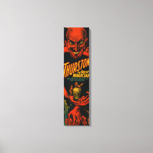 Lienzo Thurston "gran demostración del mago del universo