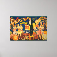 Thurston, mágico maestro "fuera de un Gorra"