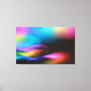 Lienzo Tide fosforescente