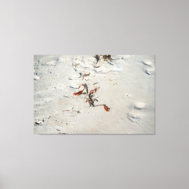 Lienzo Tideline Calligraphy (Anverso)