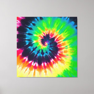 Lienzo Tie Dye