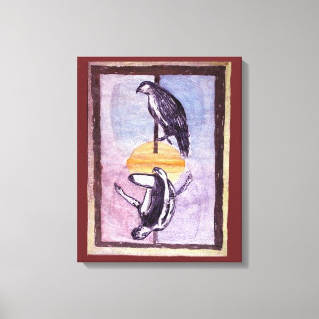 Lienzo Tiempo (Anverso)