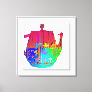 Lienzo Tiempo de casi té