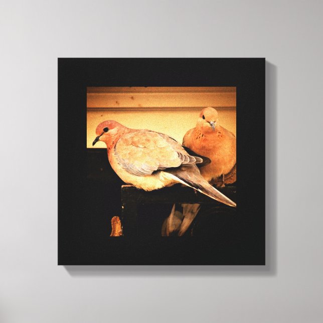 Lienzo Tiempo de descanso (Anverso)