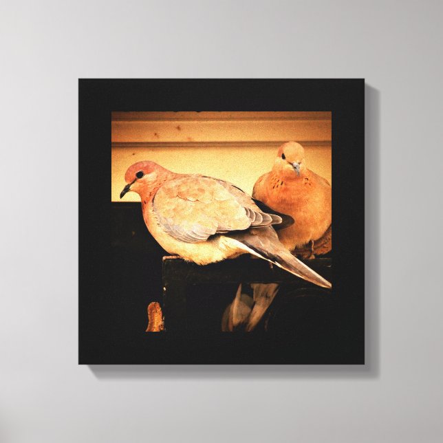 Lienzo Tiempo de descanso (Anverso)