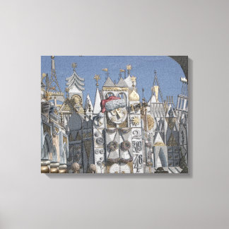 Lienzo Tiempo de los navidades en el parque