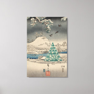 Lienzo Tiempo de navidades