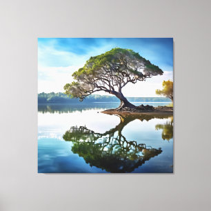 Lienzo Tiempo de reflexiones