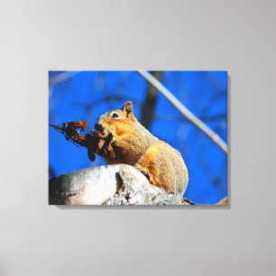 Lienzo Tiempo de refrigerio