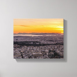 LIENZO TIEMPO DE SOL EN ATENAS