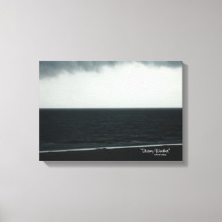 Lienzo Tiempo de tormenta