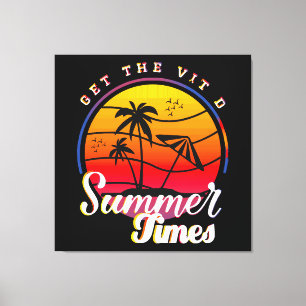 Lienzo Tiempos de Verano