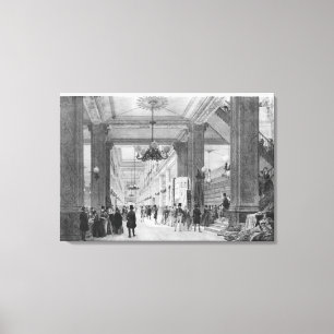 Lienzo Tienda de la tela, d'Antin de la Chaussee de 9