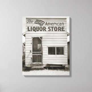 Lienzo Tienda de licores americana, 1943