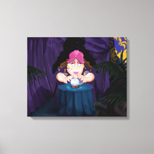 Lienzo Tiendas Fortune Tellers