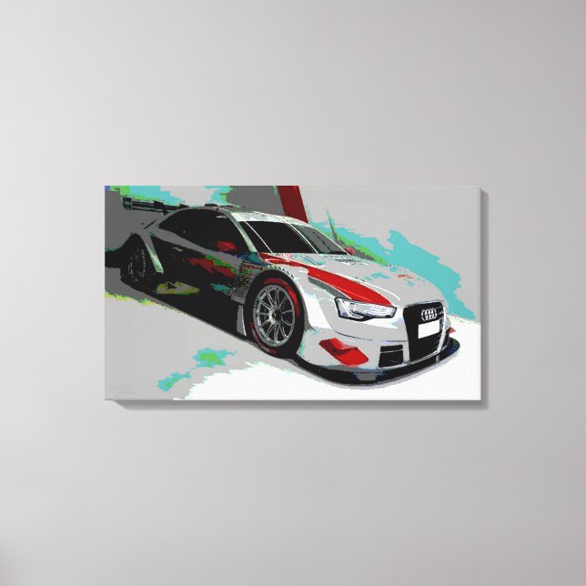Lienzo ¿Tienes a Audi? (Anverso)