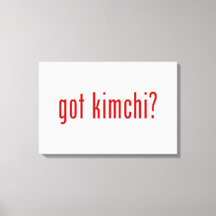 Lienzo ¿tienes kimchi?