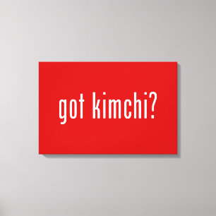 Lienzo ¿tienes kimchi?