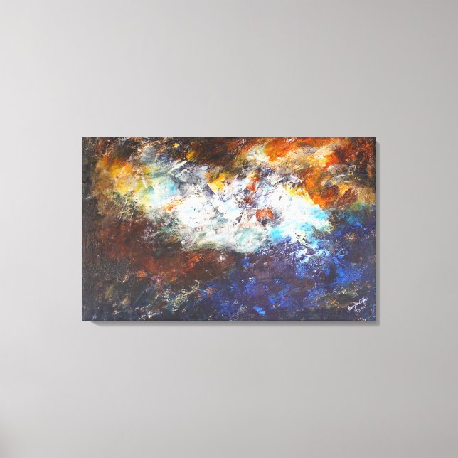 Lienzo Tierra (Anverso)