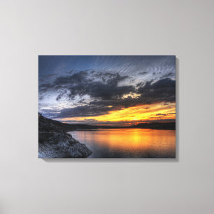 Lienzo Tierra, Aire, Fuego y Agua