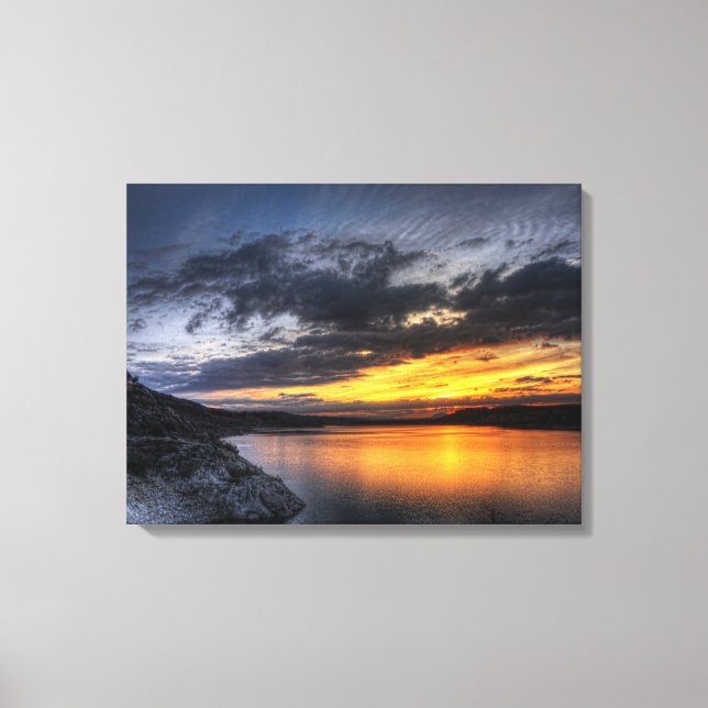 Lienzo Tierra, Aire, Fuego y Agua (Anverso)