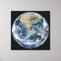 Tierra altamente detallada | Mármol azul