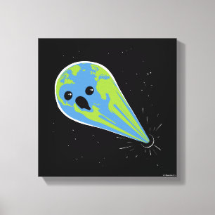 Lienzo Tierra contra el calabozo