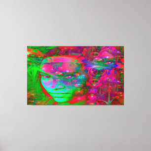 Lienzo Tierra de fantasía