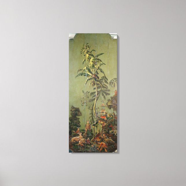 Lienzo Tierra, de una serie de paneles que representan (Anverso)