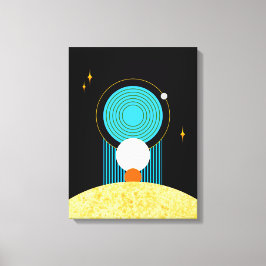 Lienzo Tierra - Los cuatro elementos