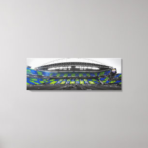 Lienzo Tifo final de la Copa EBFG