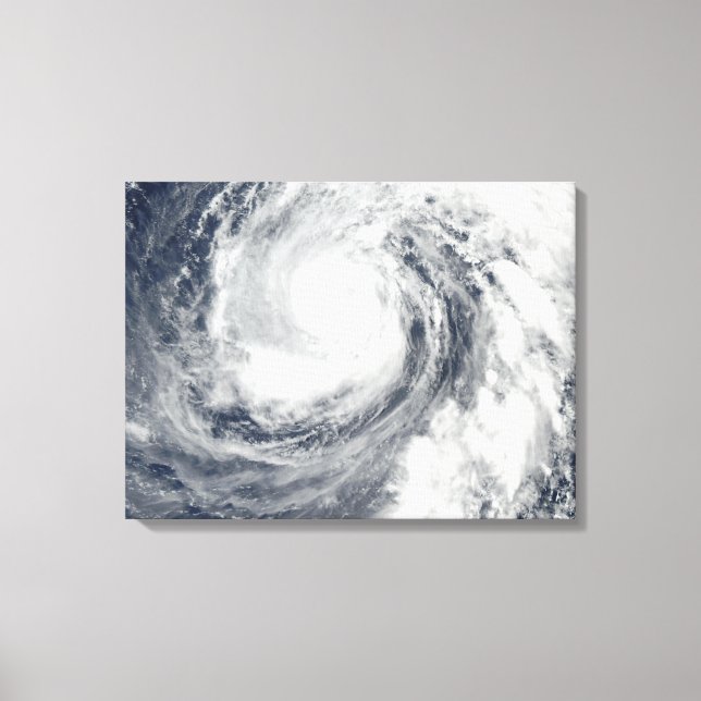 Lienzo Tifón Phanfone 2 (Anverso)