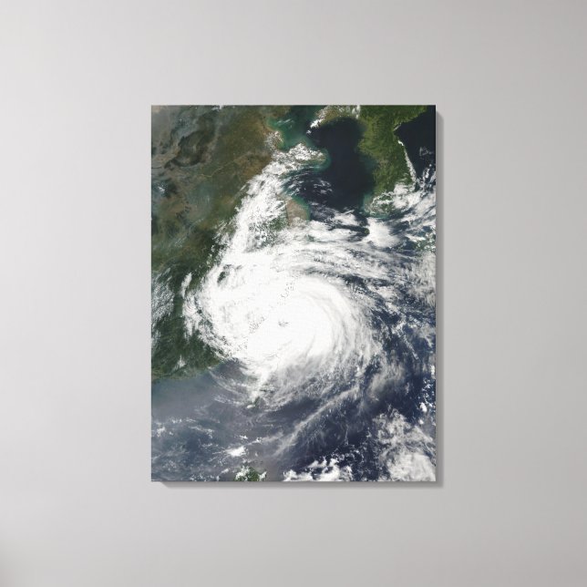 Lienzo Tifón Sinlaku (Anverso)