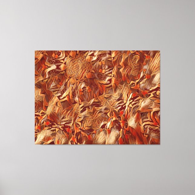 Lienzo Tiger Army (Anverso)